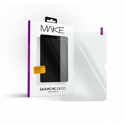 Захисне скло для планшета MAKE for Apple iPad 11" 2026/2025 (MGT-AI26/2)
